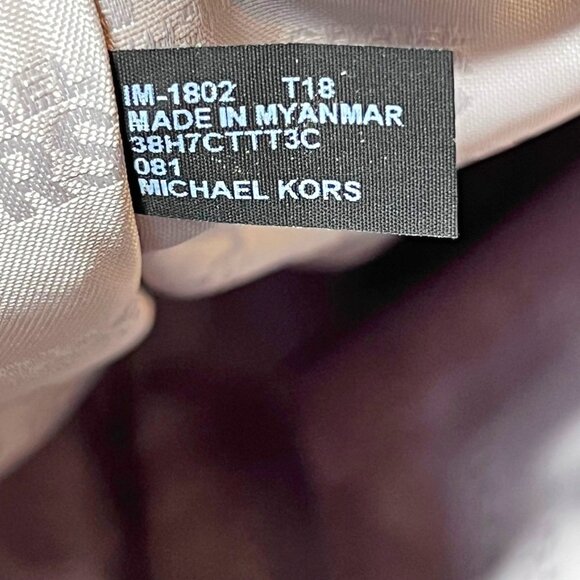 Michael Kors Jet Set Nylon Large Tote/Satchel/Shoulder Purse-Light Gray-Adjust - Picture 16 of 16